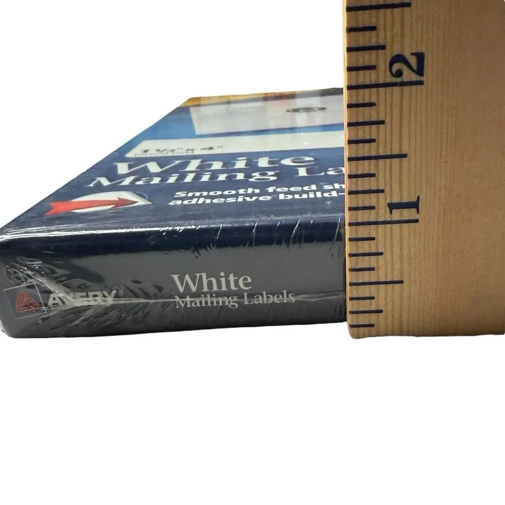 NEW Avery White Laser Address Labels 5162 - 1 1/3